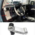 Pair Air Vent Register Panels A/C for Toyota FJ Cruiser (2007–2014) 55660-35131