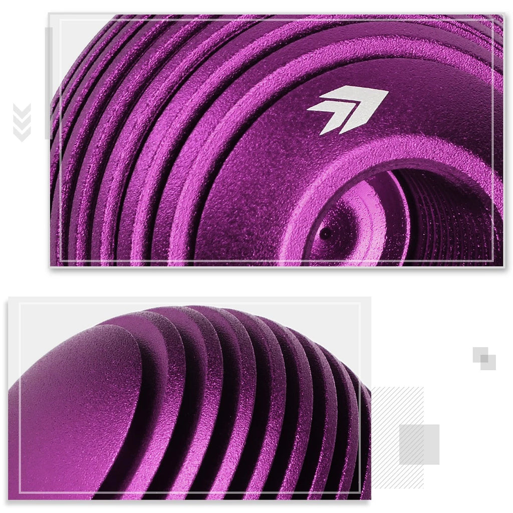 NRG SK-703PP Aluminum 50mm Heatsink Ball Shift Knob for Universal (2000–2023)