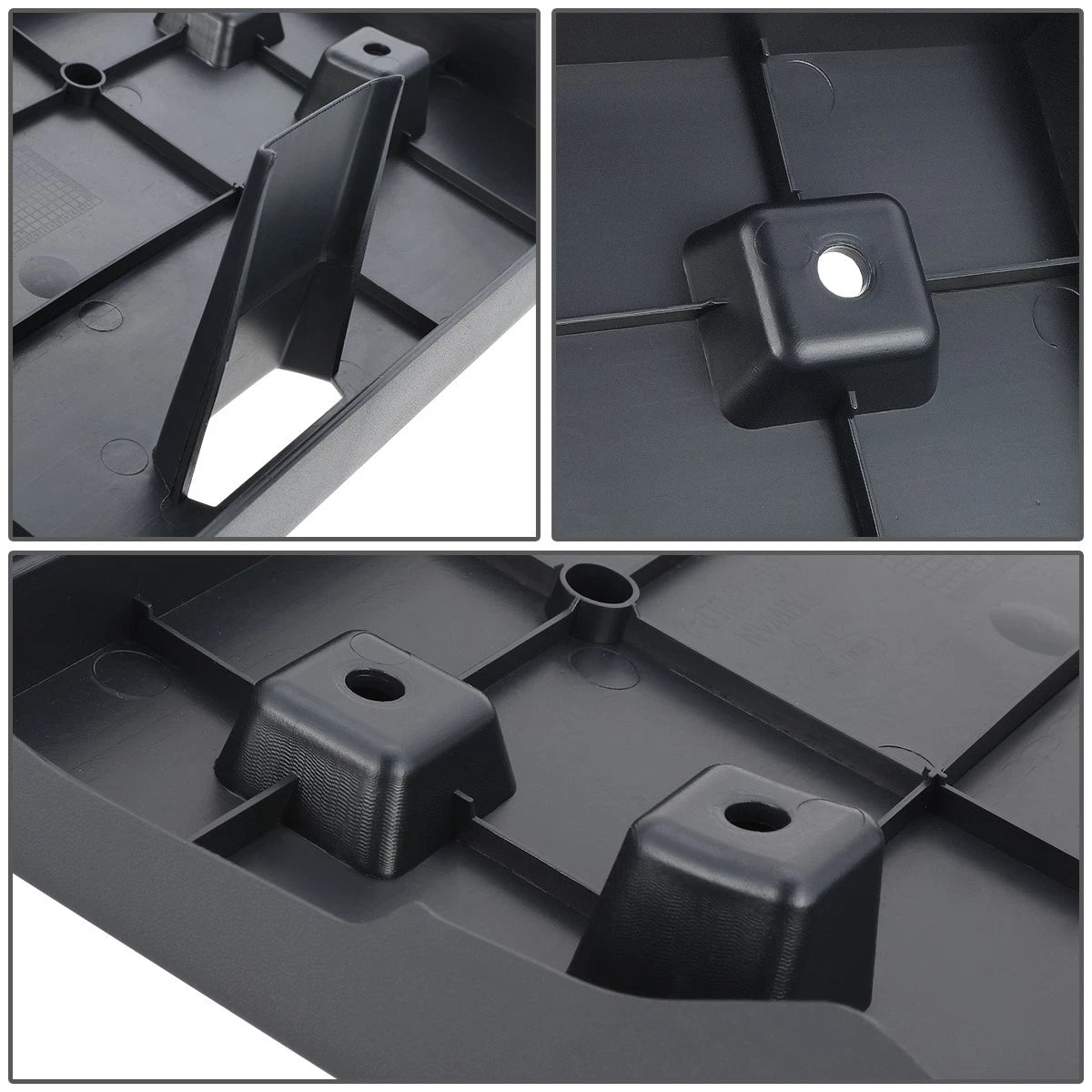 Front License Plate Mounting Bracket for Jeep Renegade (2015–2018)