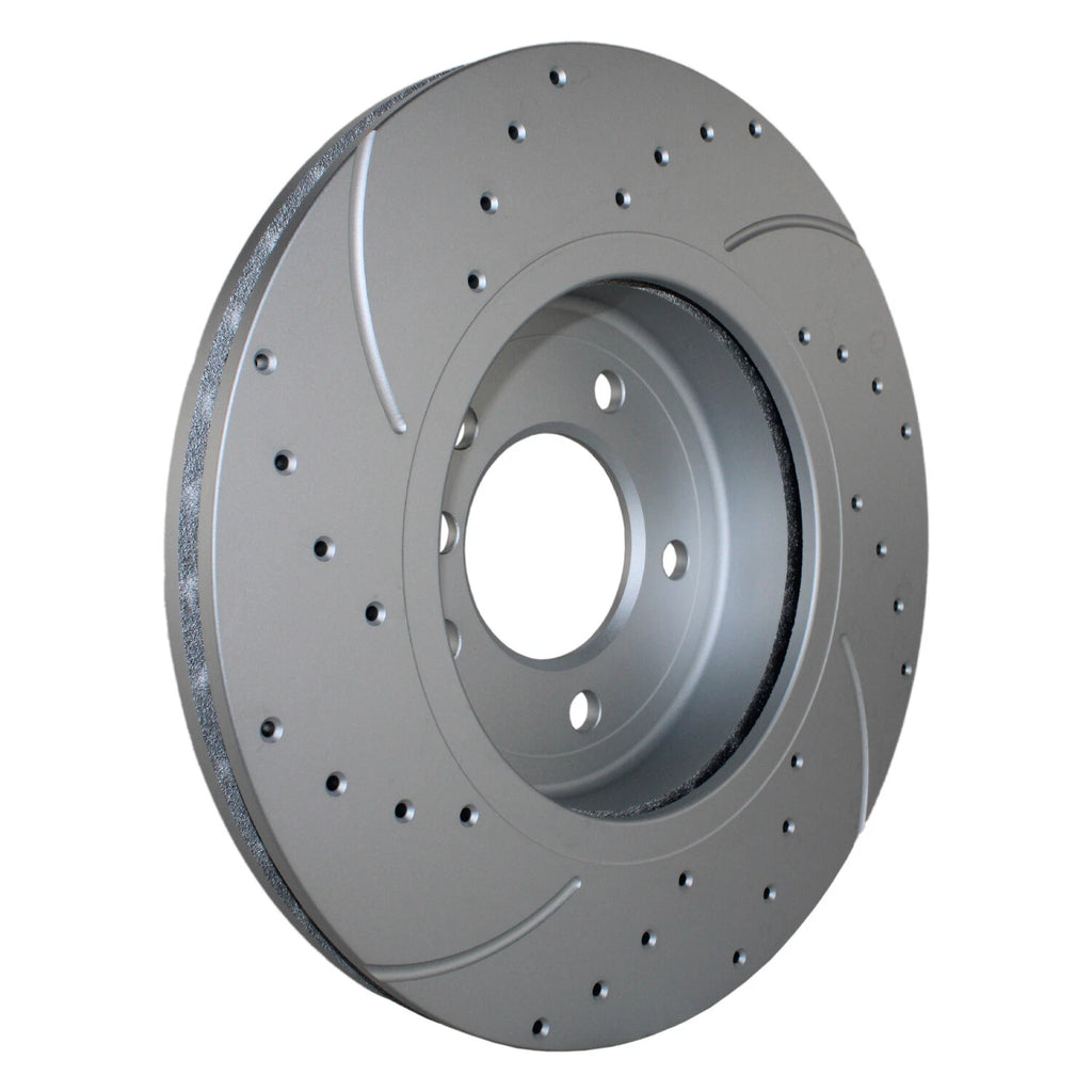 Drilled 325mm Brake Disc Rotor for BMW E46 E85 E86 (2000–2006)