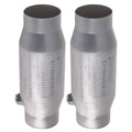 3" Inlet/Outlet 11" Length Universal Catalytic Converter W/O2 Sensor Port