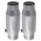 3" Inlet/Outlet 11" Length Universal Catalytic Converter W/O2 Sensor Port