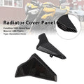 Radiator Side Cover Fairing Panels for Street Triple 765 R/RS (2023–2025) Carbon