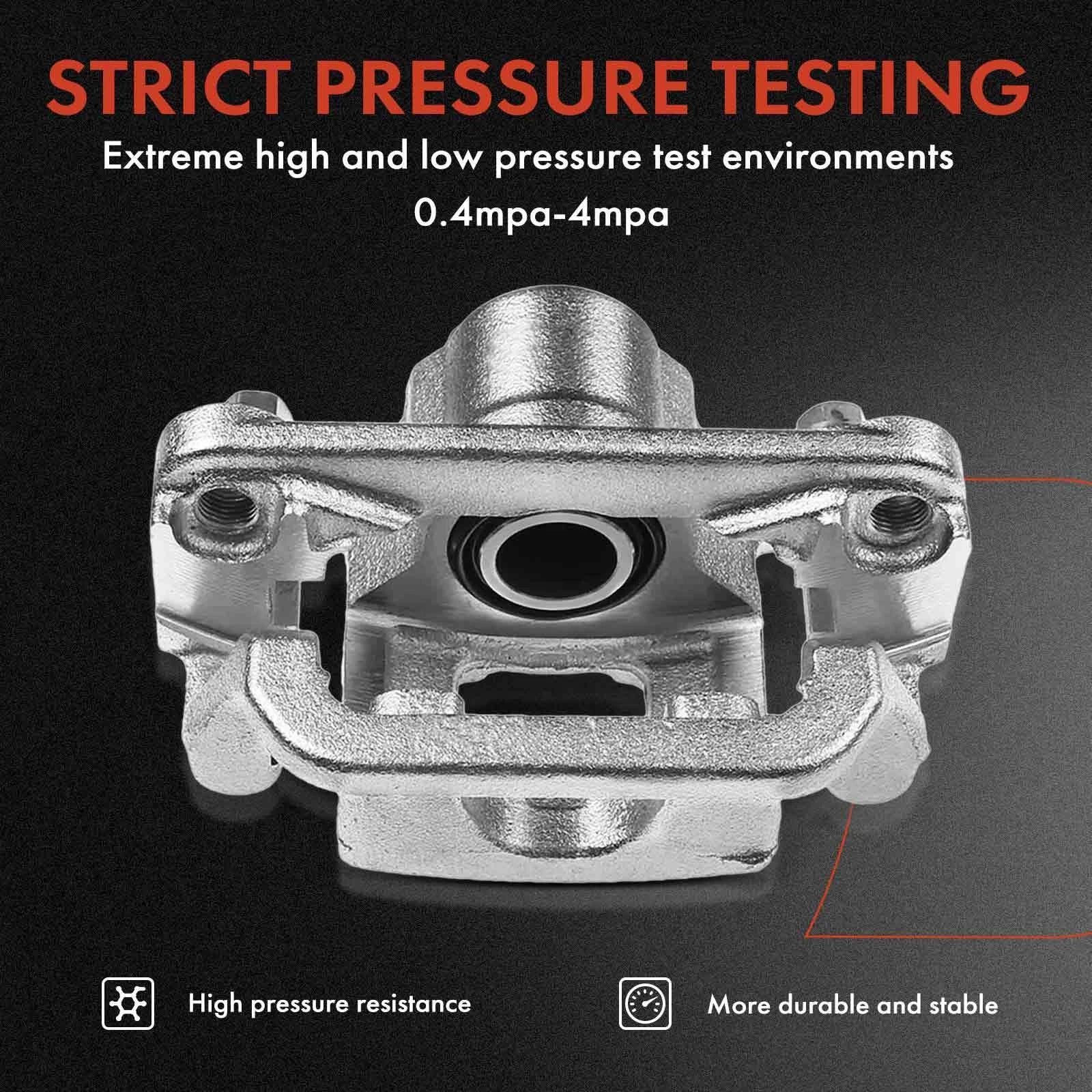 Front Right Brake Caliper with Bracket for Mitsubishi Mirage (2014-2015)