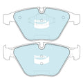 Front Disc Brake Pad Set 312mm for BMW 525i E60 (2003 - 2010)