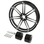18'' Front Wheel Rim & Dual Disc Hub for Harley Touring Road King (1997–2021)