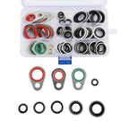 AC System Sealing Washer Kit 60 Pieces for Automotive Applications