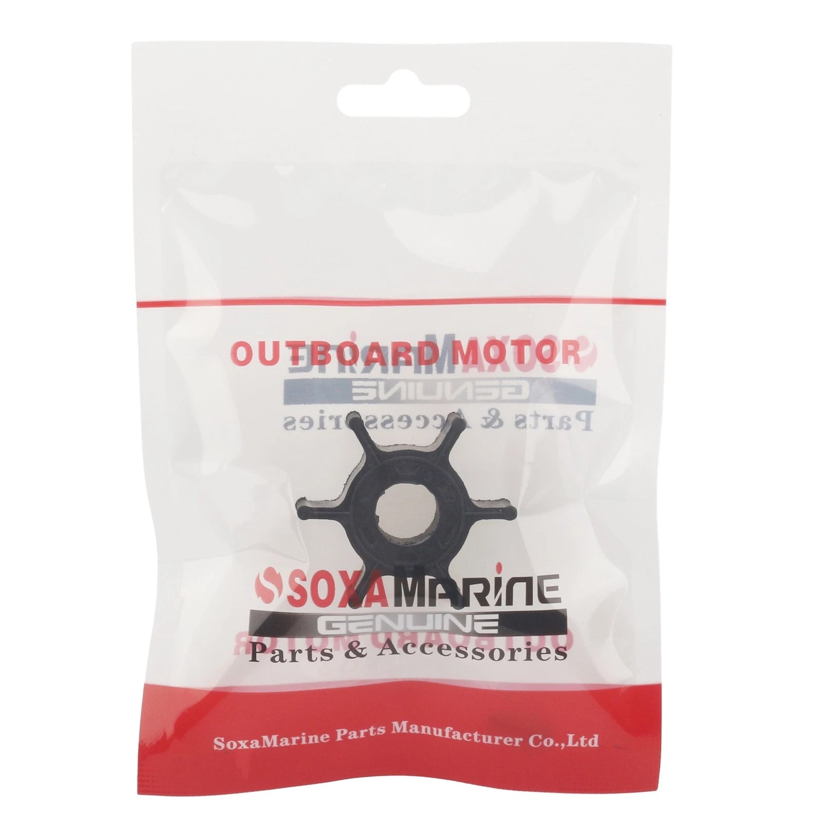 Water Pump Impeller & Key for Mercury Mariner Outboard (47-11590M)