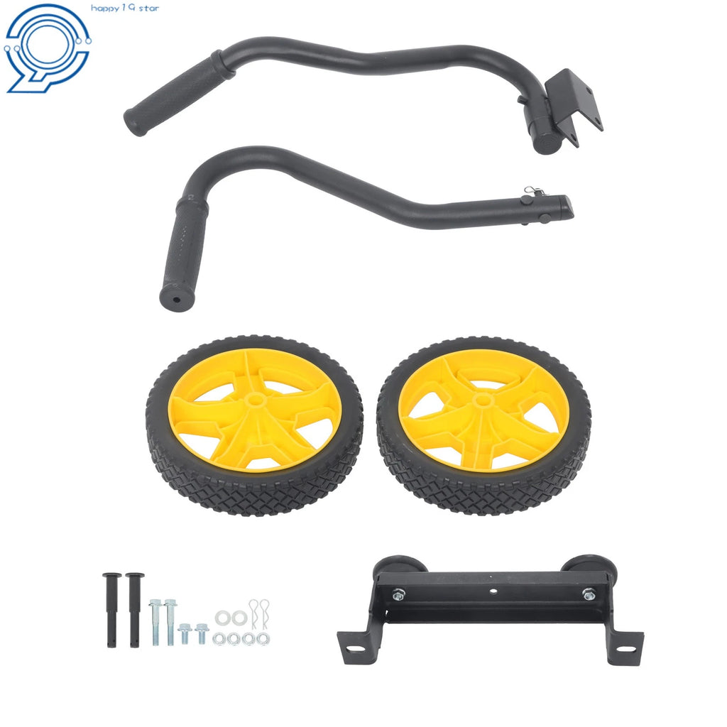 Generator Wheel Kit for 40065 Wheel (Folding Handle, Never Flat Tire)