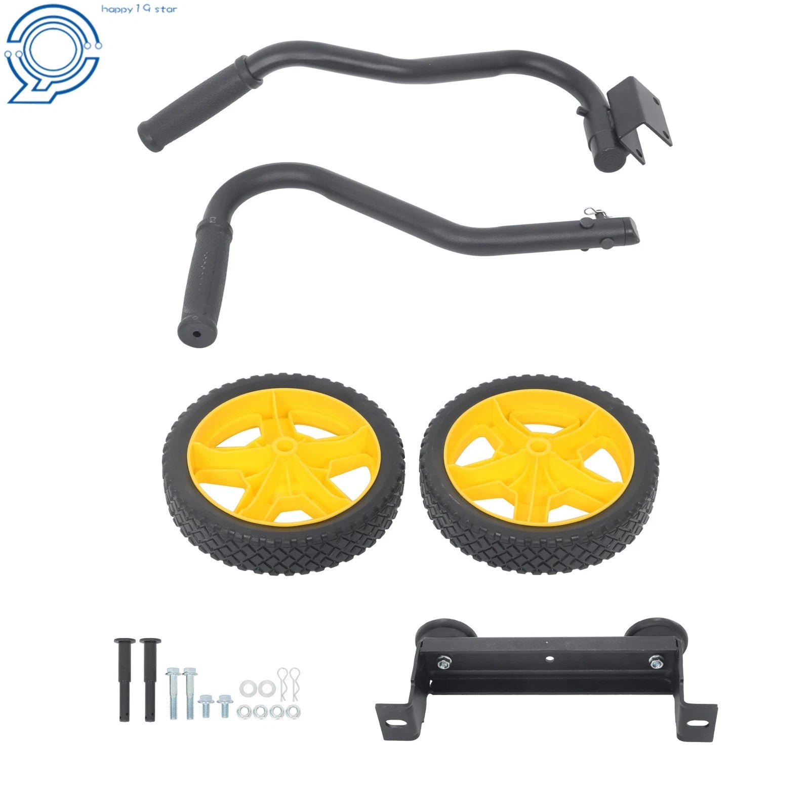 Generator Wheel Kit for 40065 Wheel (Folding Handle, Never Flat Tire)