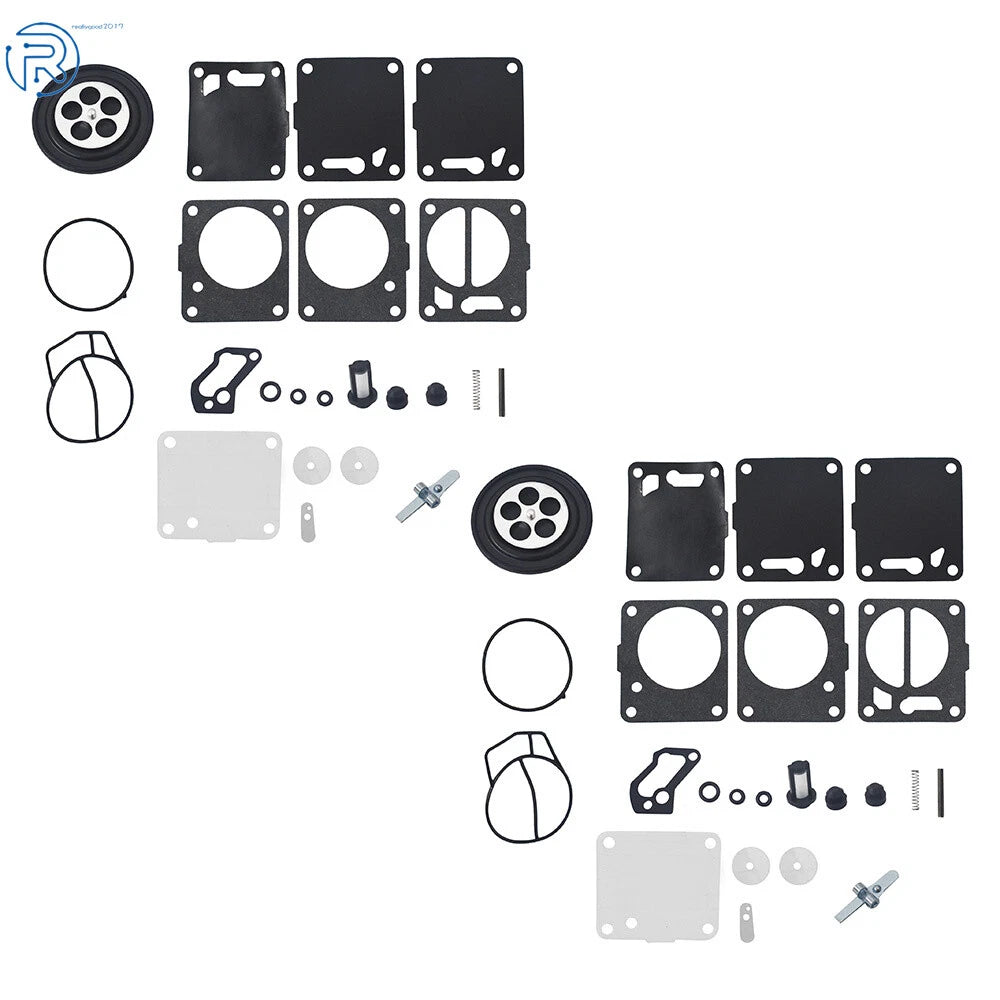 2X Carburetor Rebuild Kit for Sea Doo XP RX GSX GTX LRV 947 951 (1997–2002)