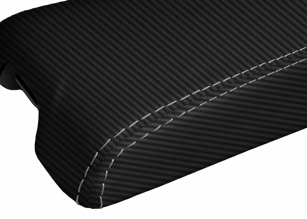 Carbon Fiber Console Lid Cover for Infiniti G35 Coupe (2002–2007)