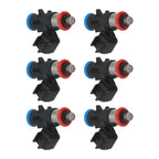 Set of 6 Fuel Injectors for Jeep Wrangler Grand Cherokee Chrysler 200 (2011–2020)