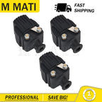 3X Ignition Coil for Mercury Mariner 40HP-140HP (339-832757A4, 339-7370A13)