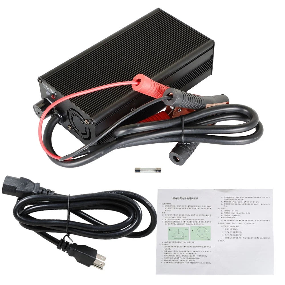 Intelligent Charger 14.4V 20A for Lithium Batteries (Rechargeable)