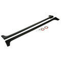 Pair Matte Black Side Skirts for Toyota Corolla 4-Dr Sedan (2014–2019)