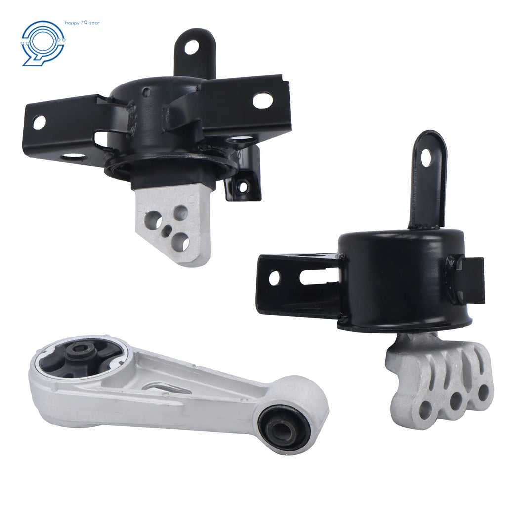 3PCS Engine and Transmission Mount for Chevrolet Spark (2013–2015)
