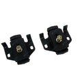 2 Front Engine Mount for Hiace Van LH103 LH113 LH125 89-98 3L 2.8L Diesel