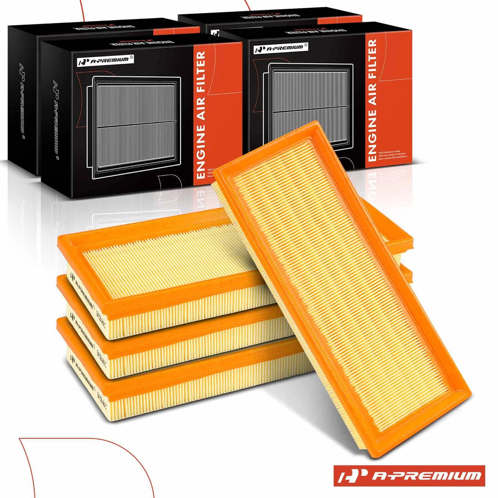 Set of 4 Engine Air Filters for Mercedes-Benz C32 SLK32 AMG (2002–2004)