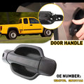 Hood Latch Handle with Release Cable for Jeep Grand Cherokee (2005–2010)