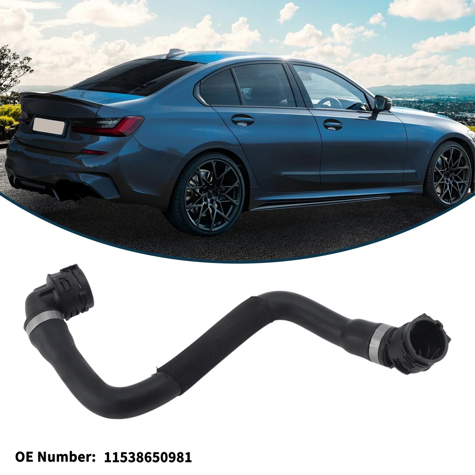 Radiator Hose for BMW 230i Base 2.0L L4 (2022-2025)