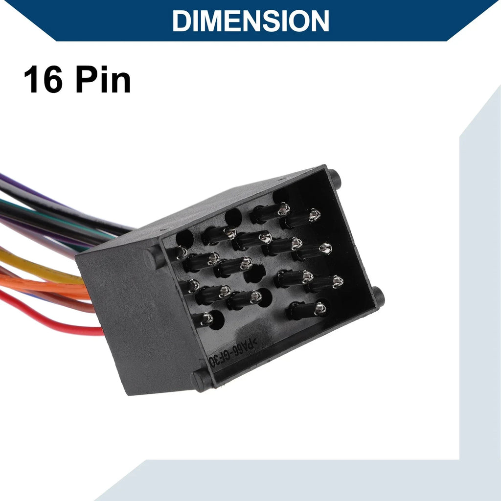 16 Pin Stereo Radio Harness for BMW E46 3 Series