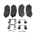 Set of 4 Akebono ProACT Front Ceramic Disc Brake Pads for Jeep Cherokee, Mazda CX-5 (2014–2023)