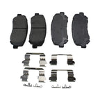 Set of 4 Akebono ProACT Front Ceramic Disc Brake Pads for Jeep Cherokee, Mazda CX-5 (2014–2023)