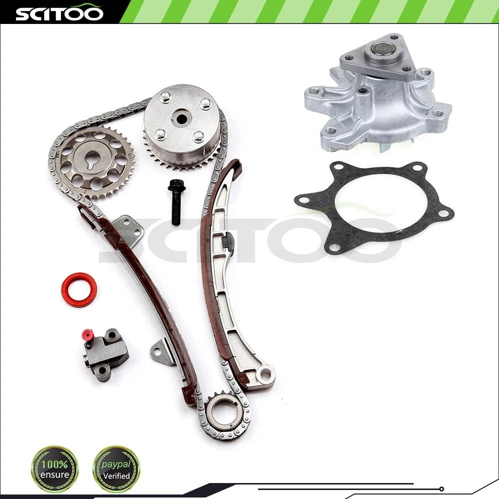 Water Pump and Timing Chain Kit for Toyota Prius (2005–2009)