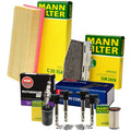 Set of 4 NGK Ruthenium HX Spark Plugs for Audi L4