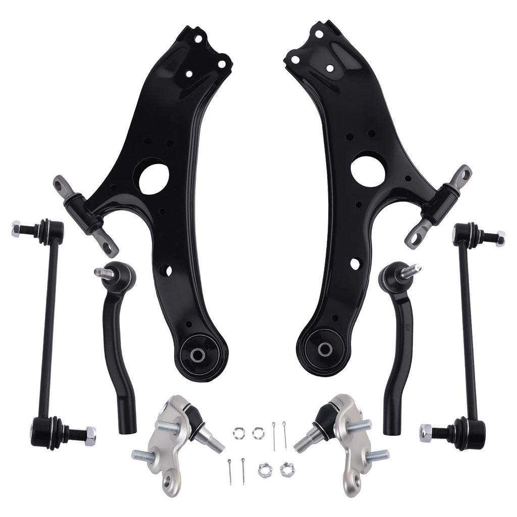 Set of 6 Front Lower Control Arm Ball Joints for Toyota Sienna (2011–2020)