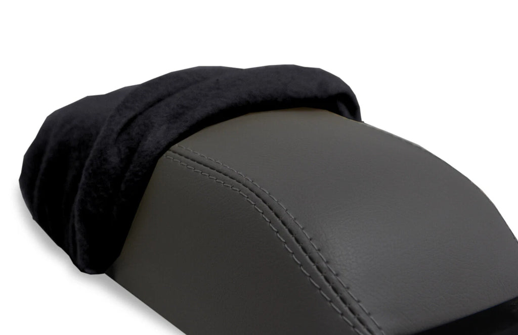 Armrest Cover Protector for Jeep Renegade (2015–2020) Black Fleece