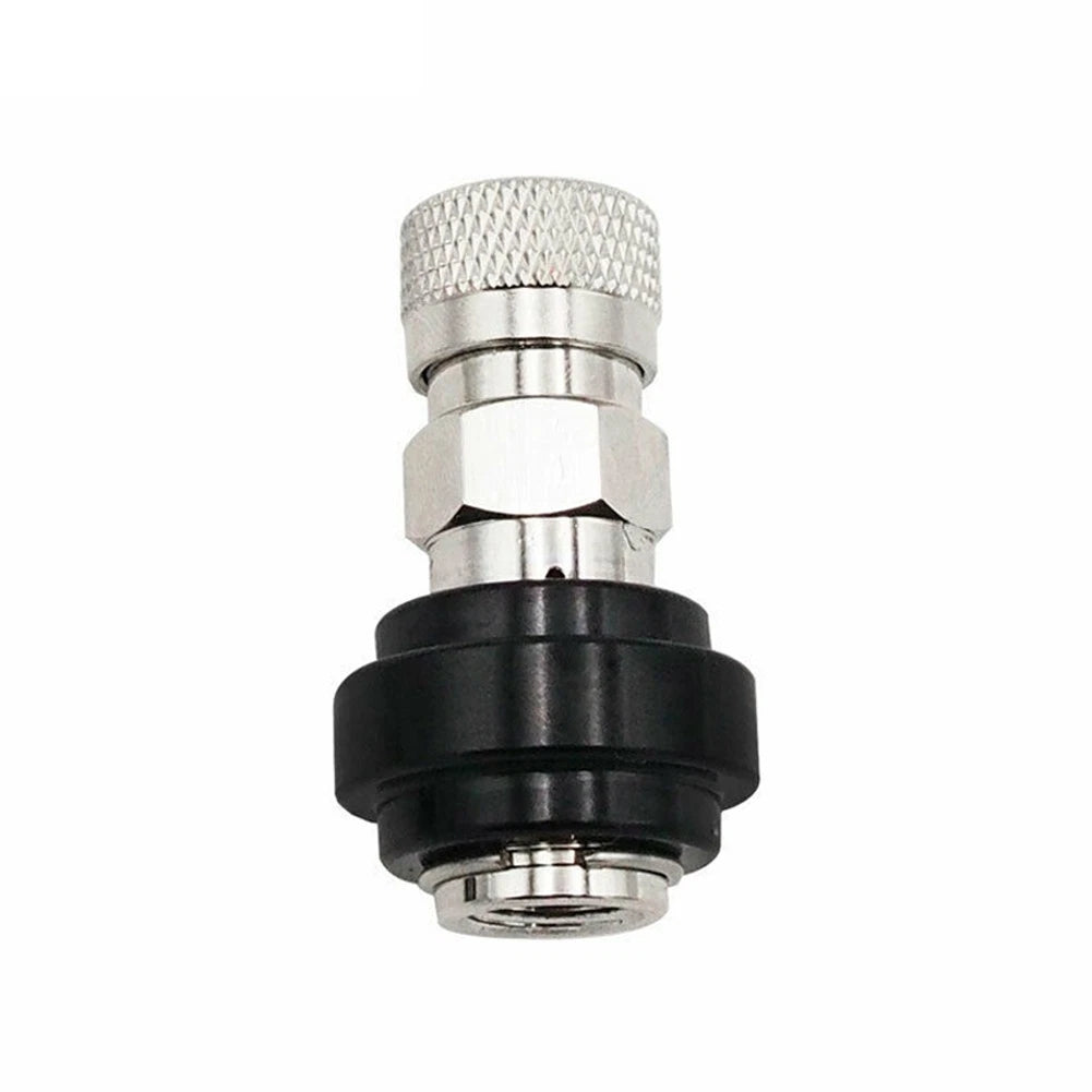 Coil Remote Hose Slide Check with Quick Disconnect 8mm Air Adapt for