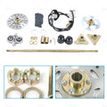 Rear Live Axle Kit with Chain, Hub & Sprocket for Drift Trike Go Kart