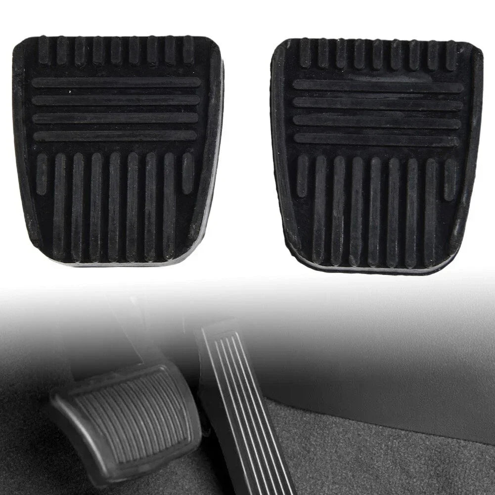2Pcs/Set Clutch Brake Pedal Pad for Toyota Lexus
