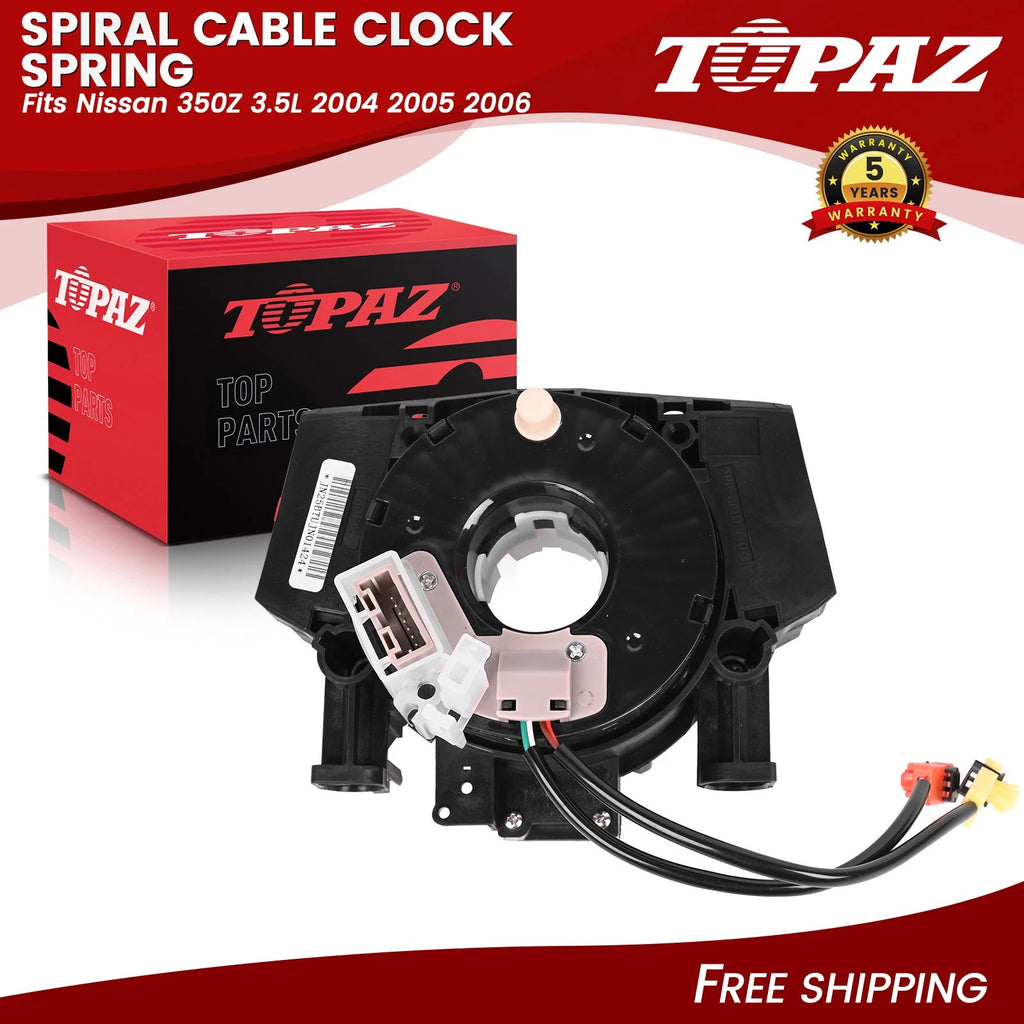 Spiral Cable Clock Spring for Nissan 350Z (2004–2006)