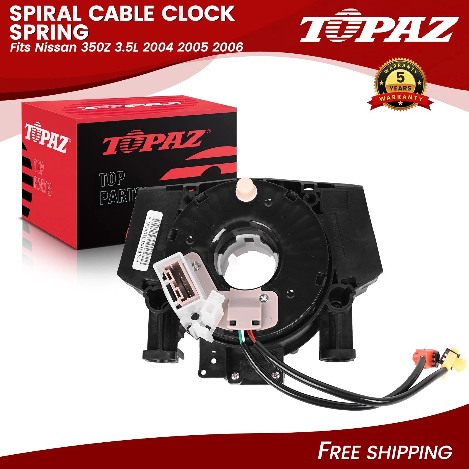 Spiral Cable Clock Spring for Nissan 350Z (2004–2006)