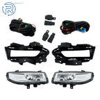 Halogen Fog Lights with Bezel Harness & Switch for Nissan Versa (2023-2024)