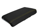Console Lid Pull Over Cover for Nissan 300ZX (1984–1989) Yellow Stitch