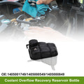 Coolant Expansion Overflow Tank with Cap No. 1405001749 for Mercedes-Benz 400SE (1992–1992)