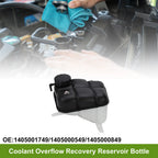 Coolant Expansion Overflow Tank with Cap No. 1405001749 for Mercedes-Benz 400SE (1992–1992)