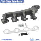 Exhaust Manifold Right Side for Ford F250 F350 Bronco (1988–1997)