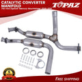 Catalytic Converter Manifold for Ford Explorer Mercury Mountaineer (2006–2010)