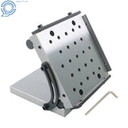 Sine Block 6x6x2 Inch with 1/4-20 Threaded Holes, 5 Inch Roll Distance