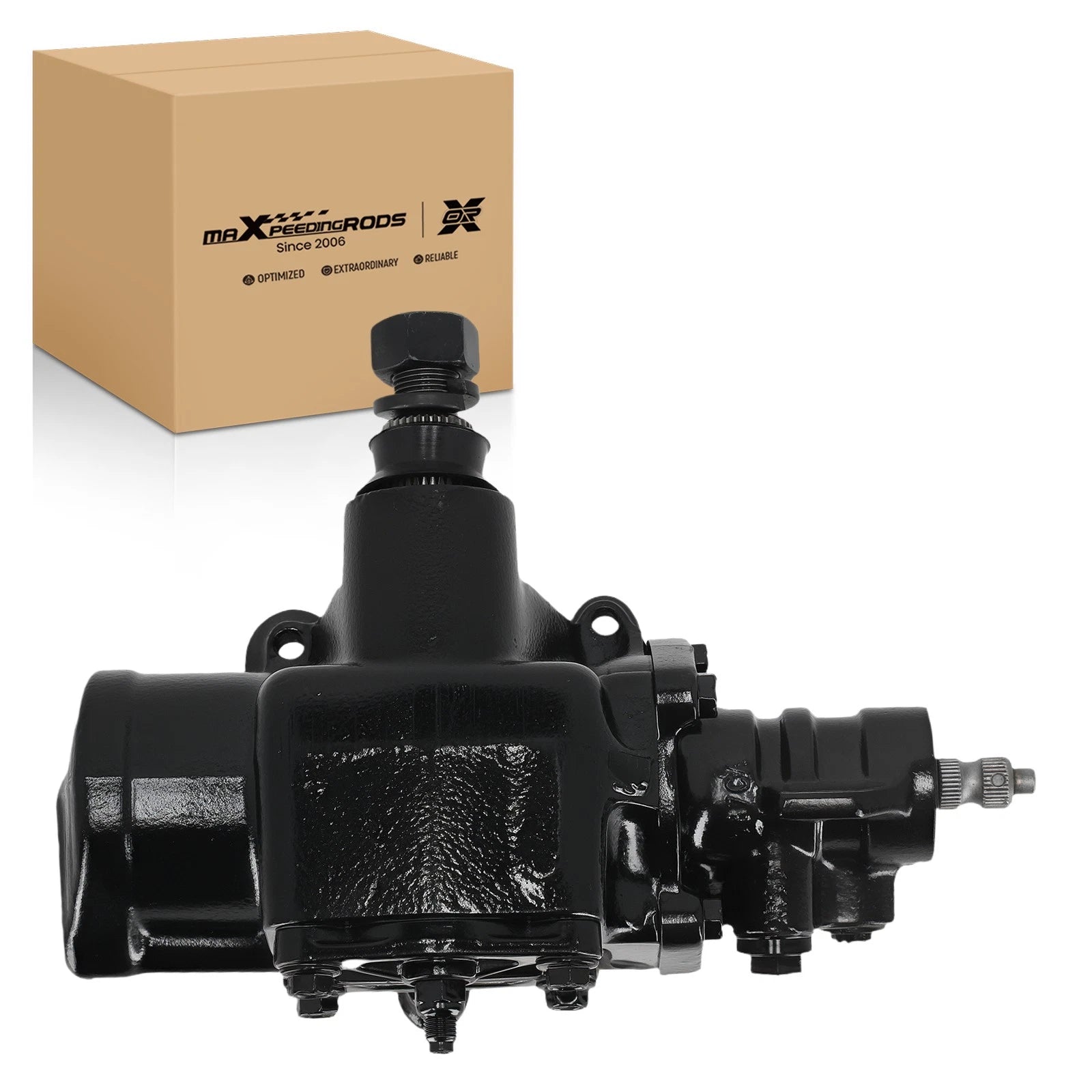 Power Steering Gear Box for Ford Lobo F-150 F-250 (1997–2003) F75Z-3504-CA