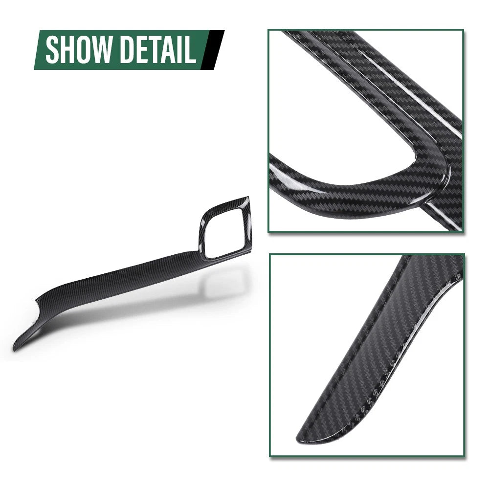 Dashboard Panel & Door Handle Cover Trim for Jeep Grand Cherokee (2011–2020)