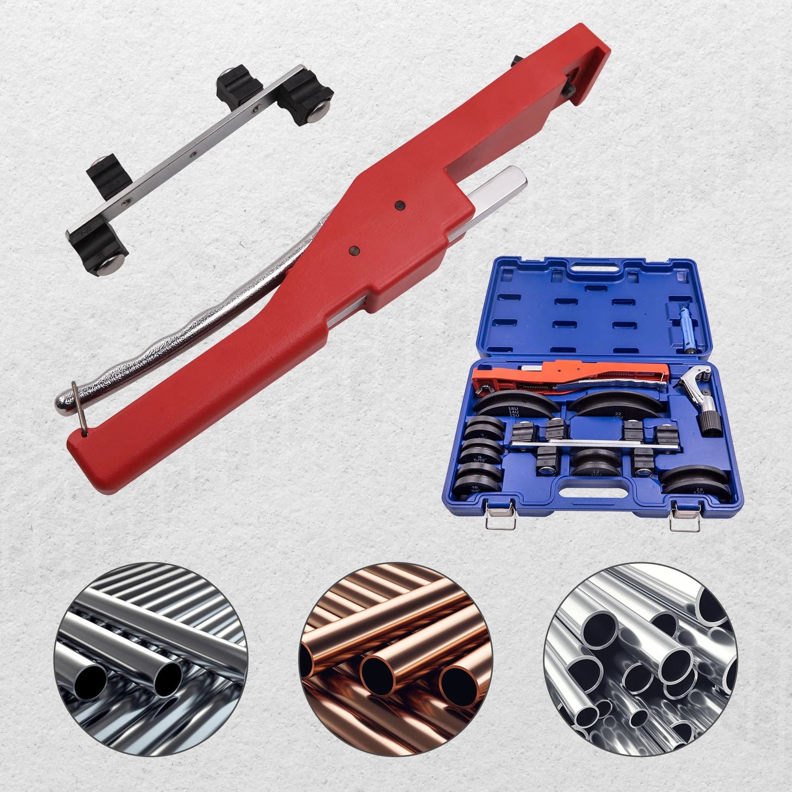 Hydraulic A/C Refrigeration Ratchet Bender Heads for Pipe Cutter Tool (—–—–)