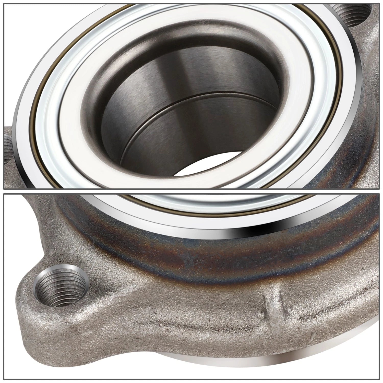 Set of 2 Wheel Bearings for Infiniti G35 Nissan 350Z (2003–2009) OE Style
