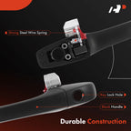 Front Left Exterior Door Handle for Jeep Compass Patriot (2007-2015)