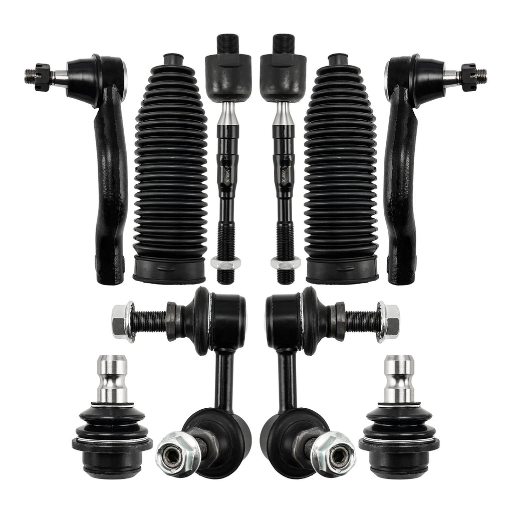 Front Control Arms, Sway Bar & Tie Rod Ends for Nissan Frontier (2005–2019)